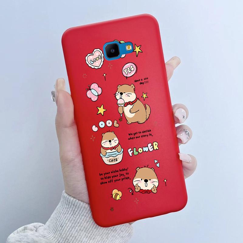 For Samsung J4 Core J410 Case Soft TPU Silicone Cover Cute Astronaut Panda Phone Case For SM-J410D SM-J410F SM-J410G Coque Funda