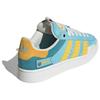 Adidas Originals Campus 00s Comfortable Versatile Durable Low-Top Sneakers Unisex Sneakers Blue Yellow IF4341