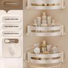 Miling Punch-Free 3-Tier Corner Shower Caddy with Hooks