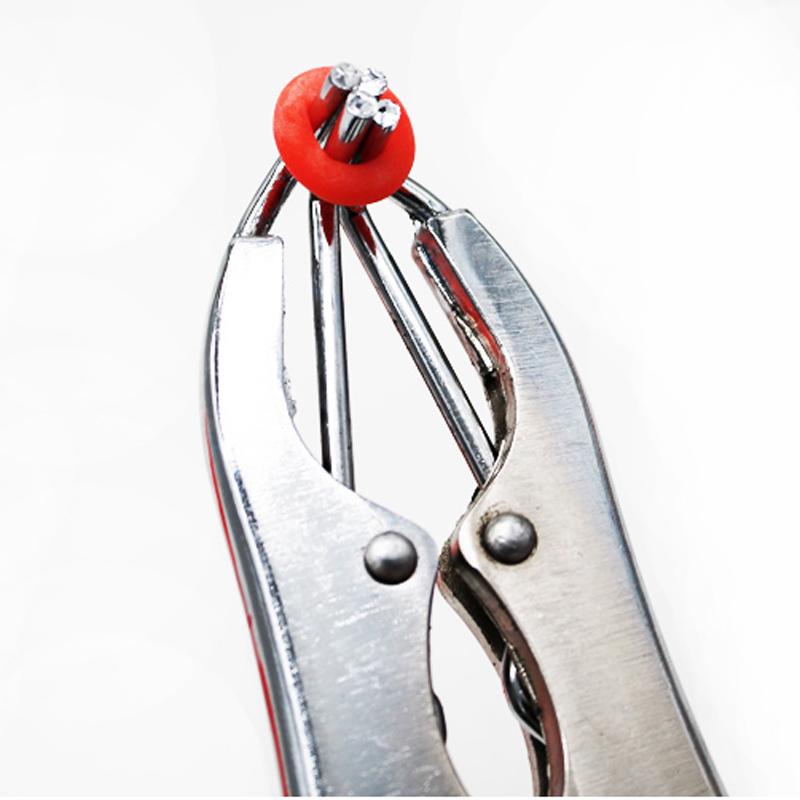 1Set Goat Castrate Emasculate Pliers Tail Cut Pig Sheep Livestock Expansion Castration Forceps Veterinary Tools