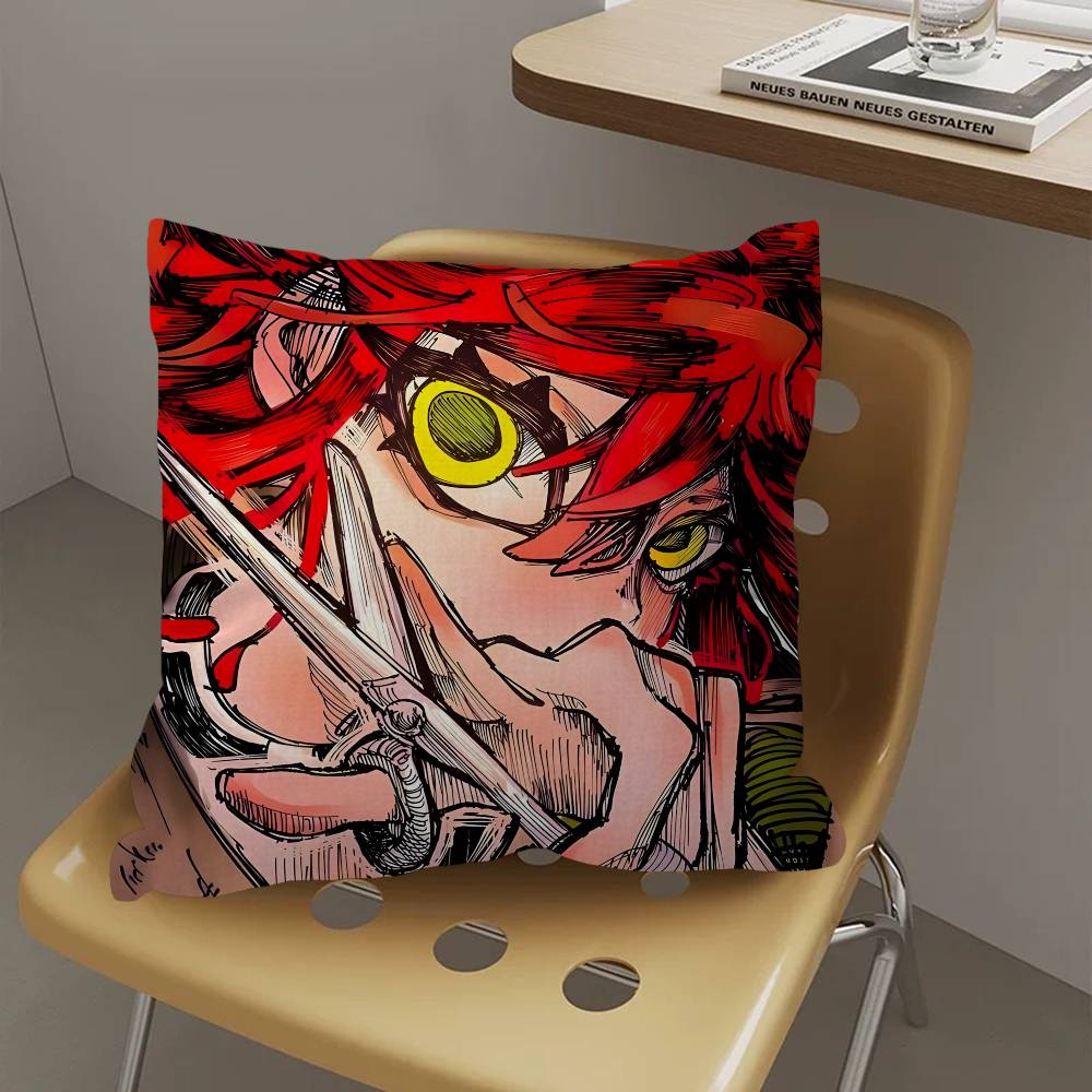 Popular Fantasy Anime G-Gachiakuta Personalized Pillow Dust Cover Bedroom Kids Party Decoration Pillowcase Birthday