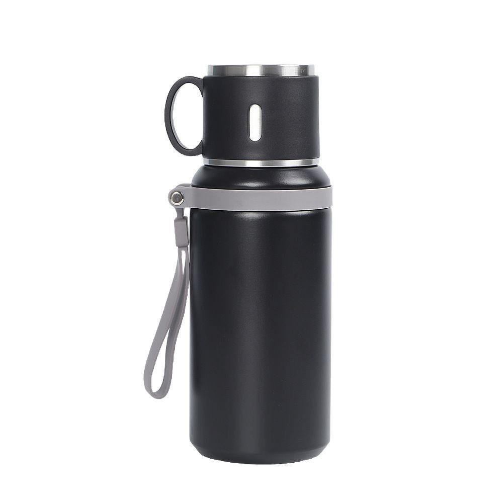 Stylish 316 Stainless Steel Insulated Water Cup for Kids - Perfect for School