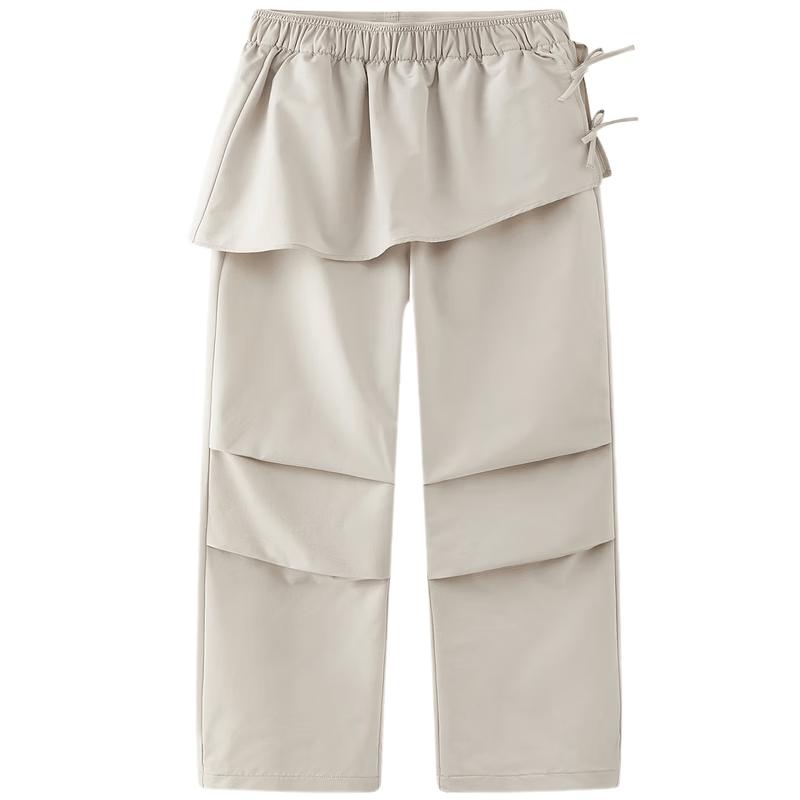 MQD Girls  Casual Cargo Pants 160