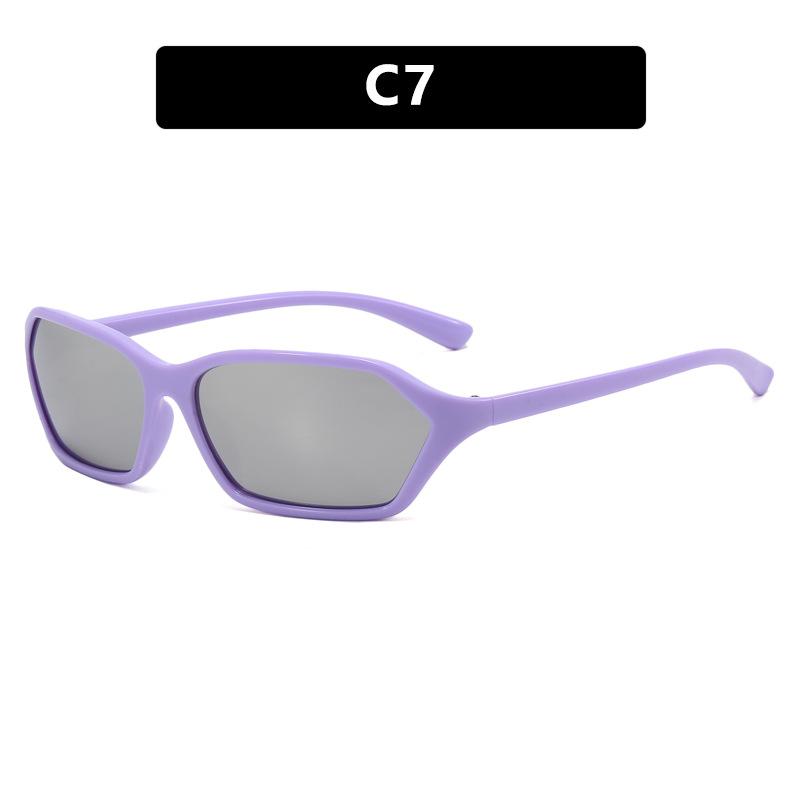 Fashion Square Vintage  Sunglasses Men Women Retro Driving Fishing Luxury Brand Designer Sun Glasses Uv400 Shades Eyewear