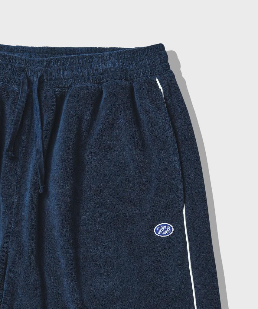 DISCUS ATHLETIC Logo Terry Shorts Navy