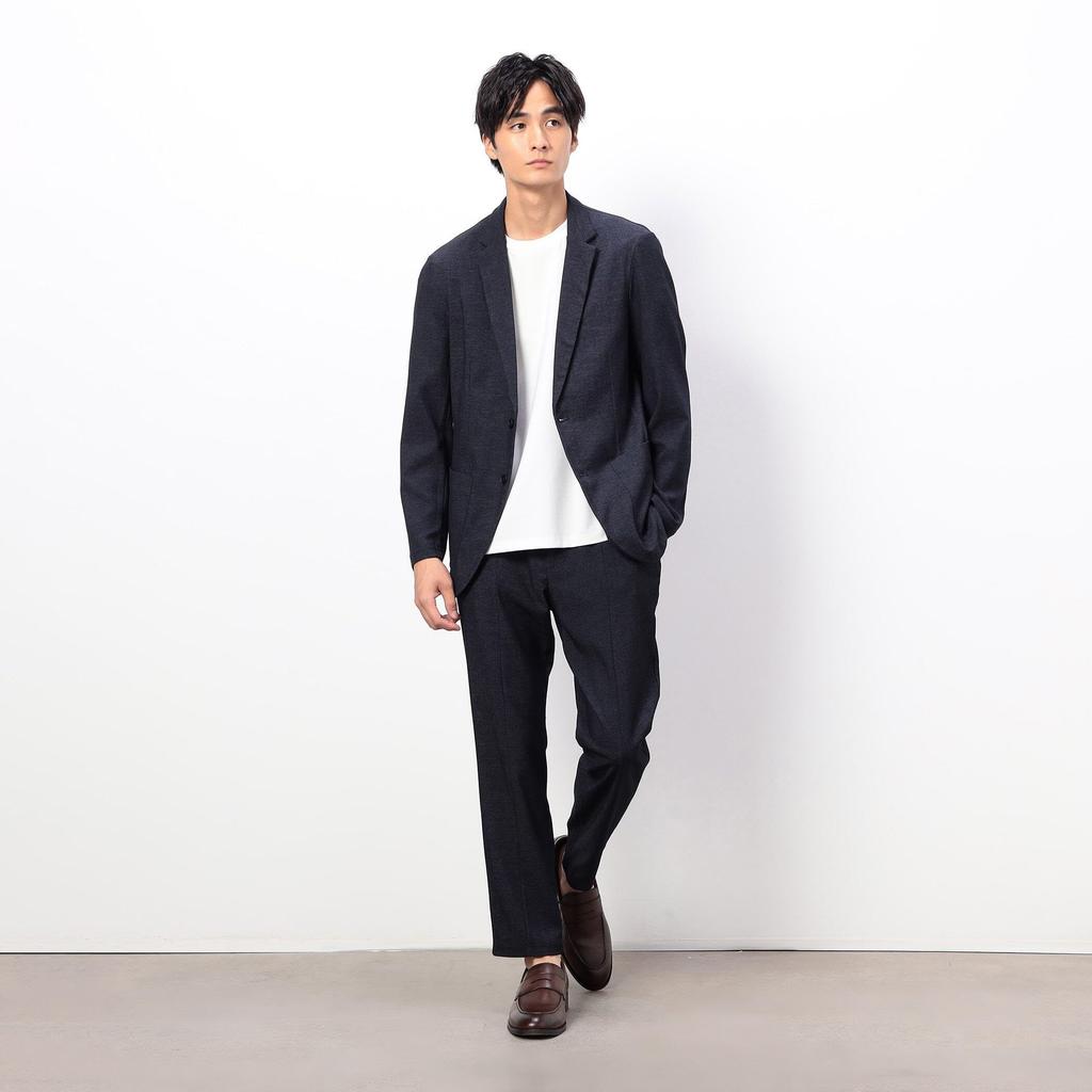 Comme Ca Ism Silky Punch Made In Size Medium T-Shirt, Japan, 47-92TM02-205, White,