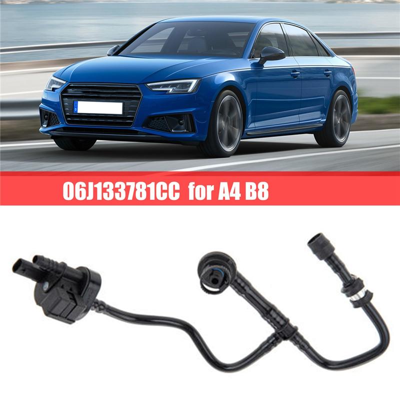 A51K-Vacuum System Purge Valve Hose Set Vacuum System Purge Valve Automobile For A4 B8 06H133781CK
