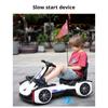 Children's Electric Car 360 Degree Drift Four-wheeled Dual Drive Can Sit Baby Remote Control Toy Car All Terrain Vehicle