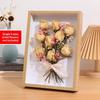 Cornici Portafoto in Legno 3D Profondità 3Cm 5Cm Porta Specimen Fiori Secchi Fatto a Mano Diy Lavoro Manuale Espositore Cornice Foto Decorazione Casa