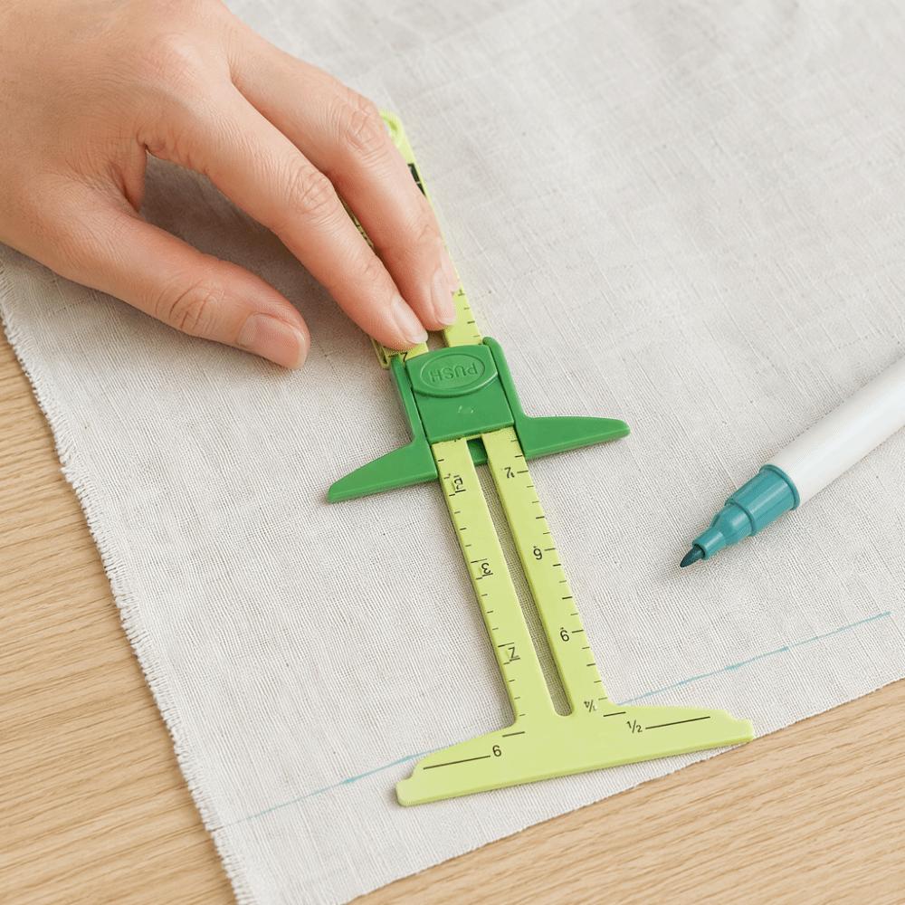 5-in-1 Patchwork Ruler Multifunctional Tailor Ruler Measuring Tool Measuring Sewing Tool  Home DIY