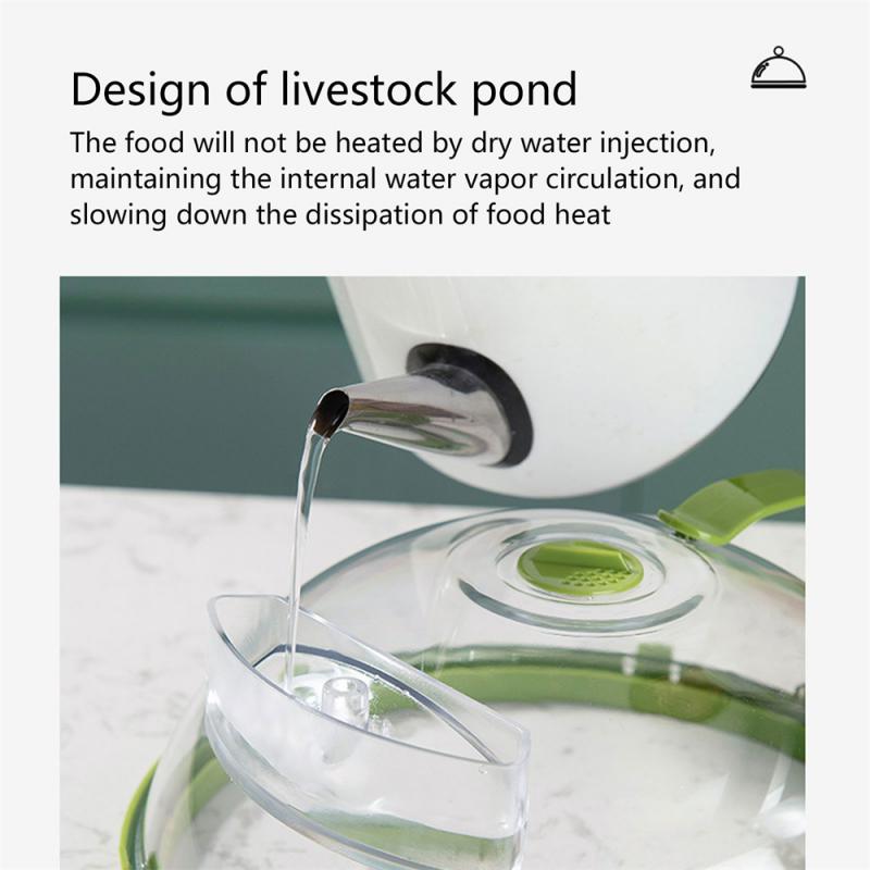 מכסה למיקרוגל למזון, מכסה שקוף למניעת התזות במיקרוגל עם אידוי מים וידית, מכסי צלחת 10 אינץ', גאדג'טים למטבח