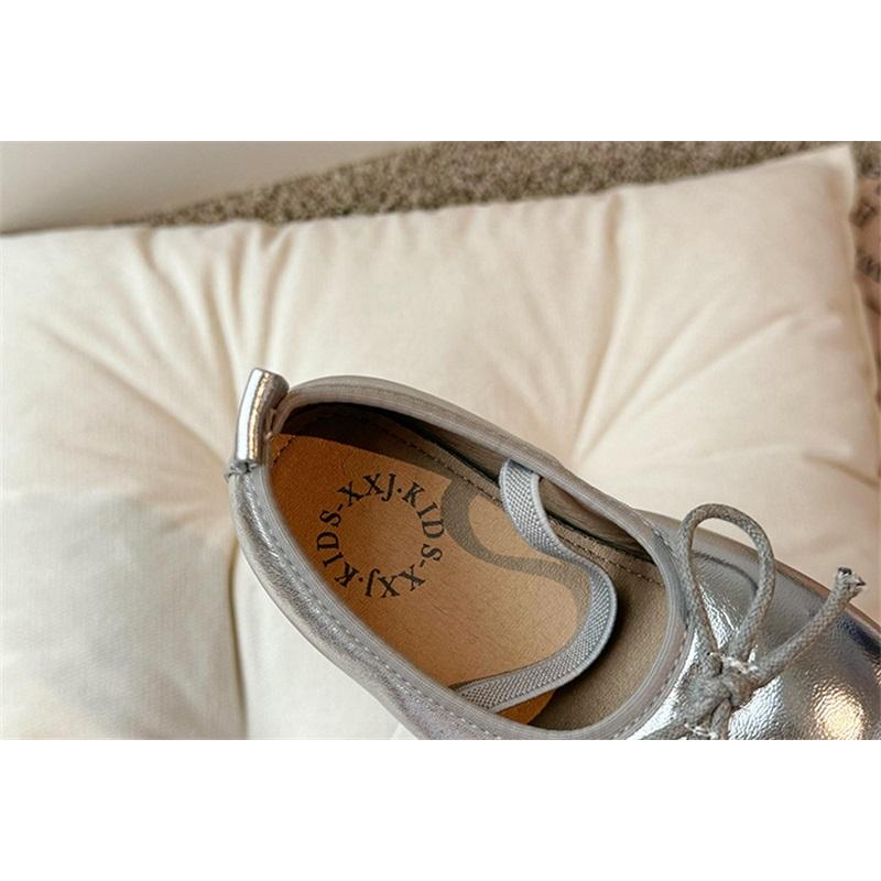 Children's Shoes Girls Soft Sole Spring Autumn Casual Ballet Shoes With Bowknot Non Slip Fashionable Baby Doll Flat Shoes