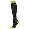New Arrival Compression Socks Funny Fox Cat Shark Animal Prints Socks Unisex Outdoor Running Cycling Long Pressure Stockings