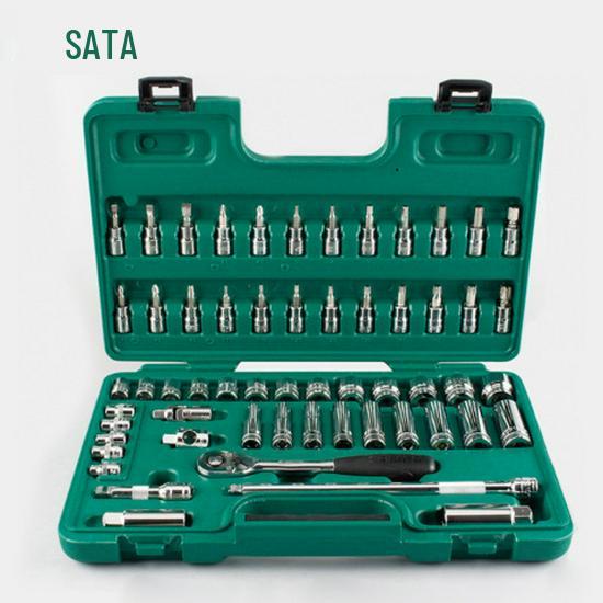 Starrett SATA 09004 Socket Set Default Items