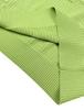 A MADE Viscose Flower Oversized Eyelet Knit (Lime)