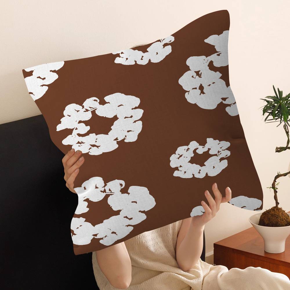 Luxus D-Denim T-Tears Kissenbezug Auto Dekokissenbezug Für Sofa Auto Weihnachtsgeschenk 40x40cm 45x45cm