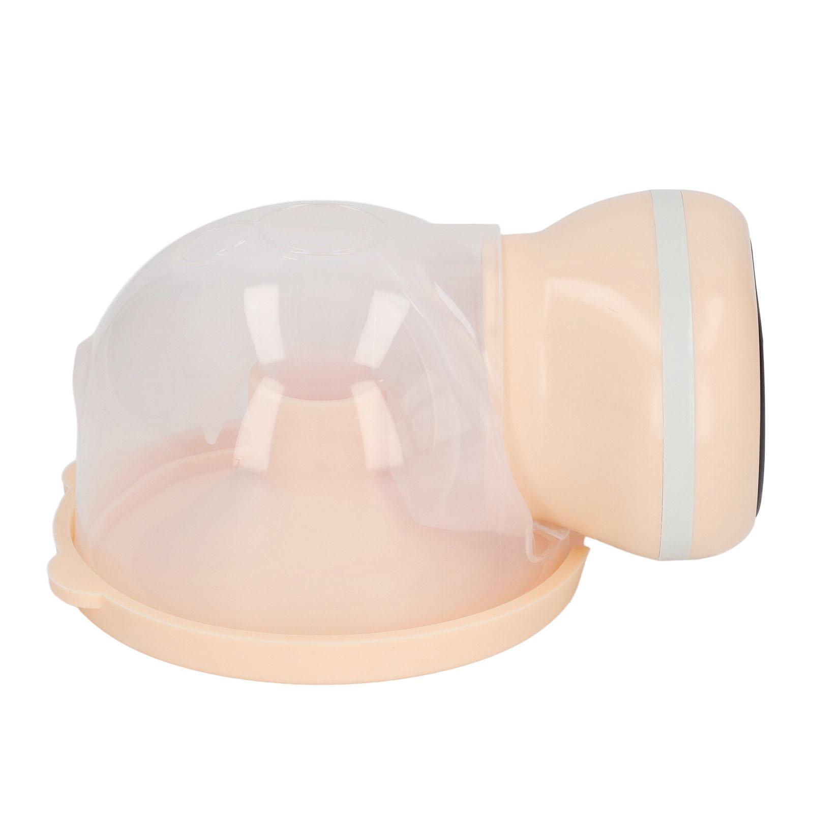 Wearable Breast Pump Hands   Quiet Automatic Intelligent   English Version Electric Breast Pump