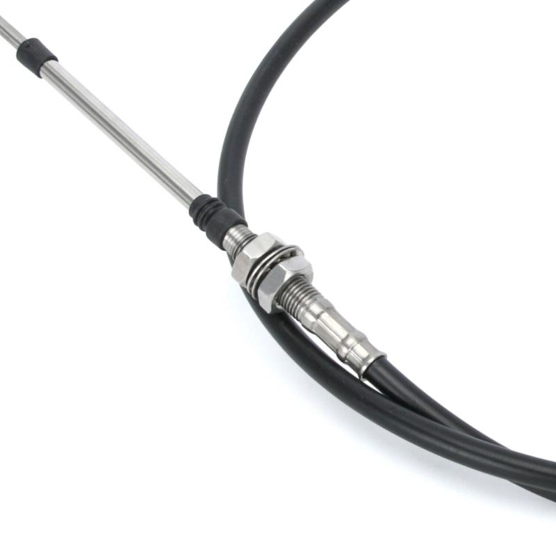 Steering Column Cable Shifter Kit ACA-1804 for TH200 2004R 4L60E Aftermarket Column Adjustable Shifter