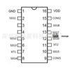 MC32P7031A0K SOP16 Microcontroller, Chip Development, Circuit, Tape & Reel