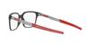 Eyeglasses OX8054 DEHAVEN 55 Prescription Glasses Satin Gray Lenses [Oakley] Smoke/Demo O-Matter