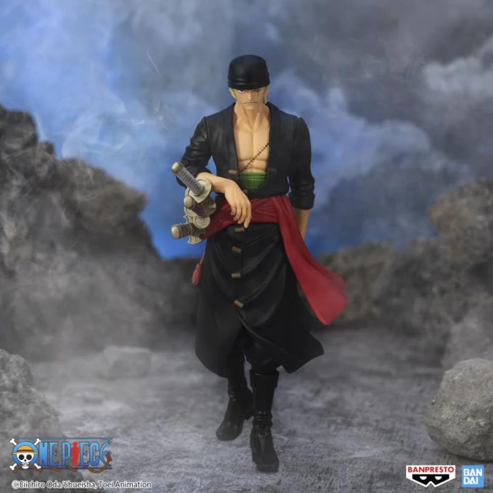 BANPRESTO One Piece THE ODLET Roronoa Zoro Roronoa Zoro