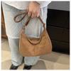New Large Capacity Women's Shoulder Bag Adjustable Strap Solid Color Crossbody Bag Tote Handbag