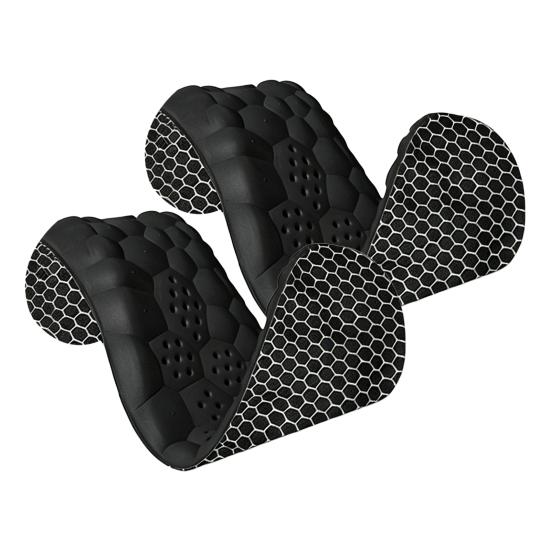 1 Pair 4D Cloud Comfort Insoles with Arch Support Shock-Absorbing Breathable Shoe Inserts for Men Women Anti-Odor Sweat-Wicking Trim To Fit Insoles