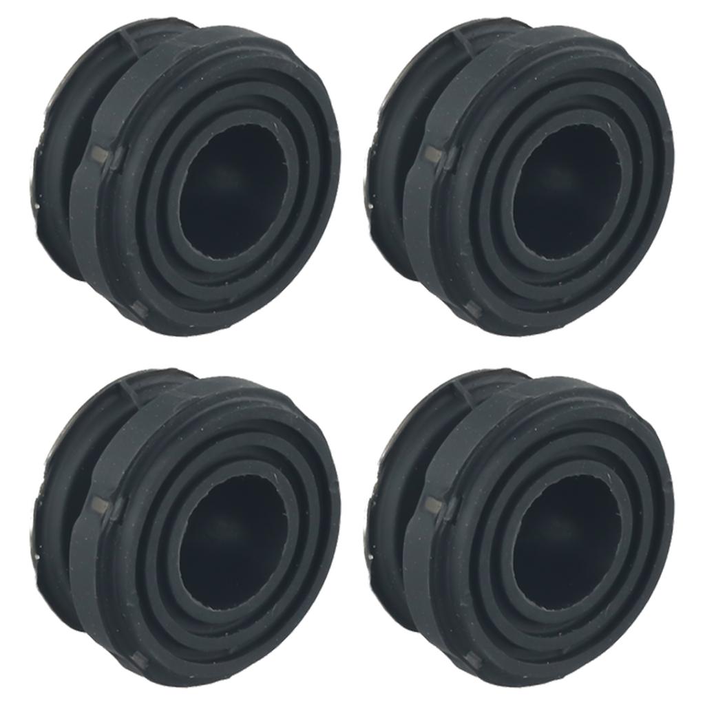 Generator Rubber Foot Lawn Mower Parts Superior 43mm / 1.7in Black High Quality Kit Lower For Honda EB2000i EU2000i