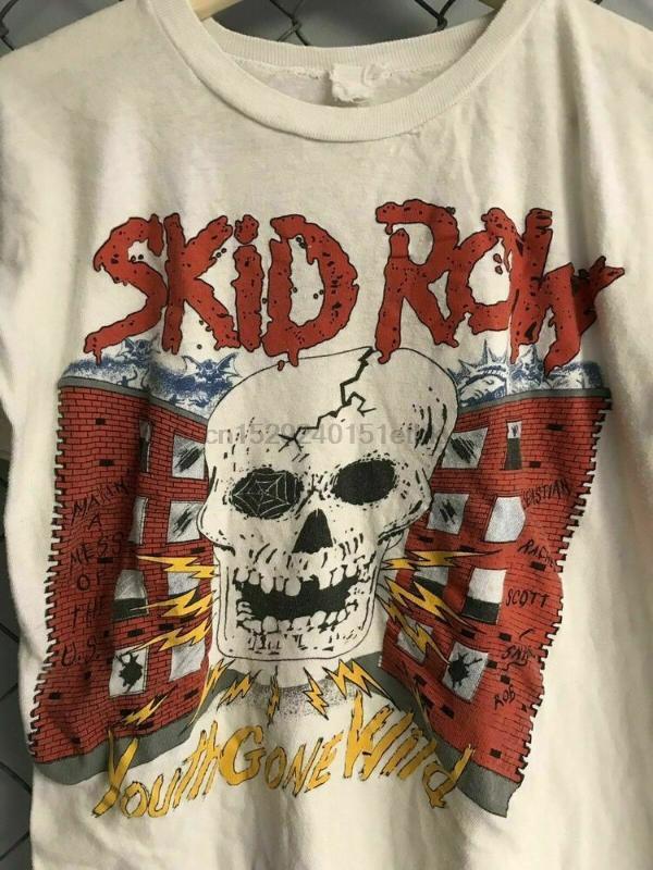 Retro brand new Skid Row tshirt rock band tshirt Unisex T-Shirt