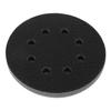 125mm Diameter Soft Buffer Sponge Interface Cushion Pad for Sanding Pads (8 Holes)