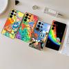 The A-Amazing World Gumball Anime Phone Case For Samsung S 24 Fe 25 Ultra Plus 20 Lite 21 30 22 23 24 22 Ultra 5G Fundas