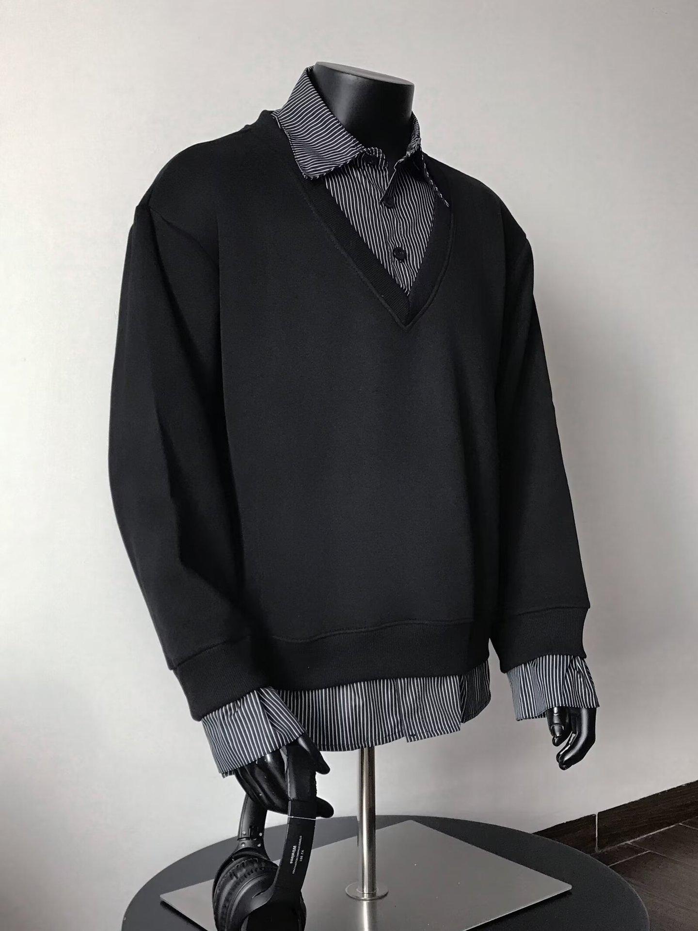 Korean Style Men s Printed Hoodie - Spring/Autumn 2025, Trendy Loose Fit with Round Neck 3XL