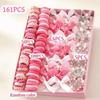 High Elastic Hair Accessories Set No Hurt Hair Hair Clips New Hair Ties  Princess Gift Set