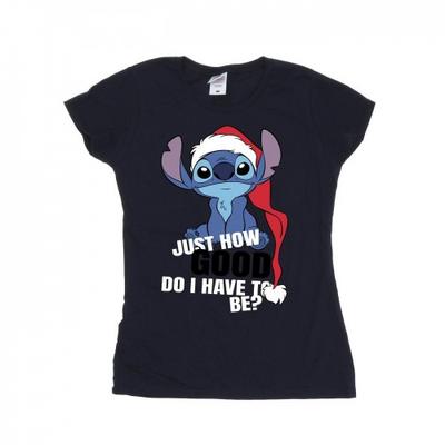 Womens/Ladies Lilo & Stitch Just How Good Cotton T-Shirt