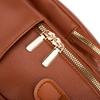Damski plecak podróżny z nadrukiem PU, duża pojemność, wielofunkcyjny, na ramię, crossbody