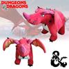 Red Dragon Plush Toy From Dungeons Dragons Perfect Gift For Fans!