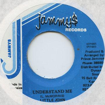

7inch Record LITTLE JOHN - Understand Me Jammys 1985 Jamaica Reggae, Ska & Dub