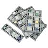 6/12/30 Slots Watch Storage Display Box Wristwatch Organizer Display Tray Watches Holder With Pillows Gift Cases