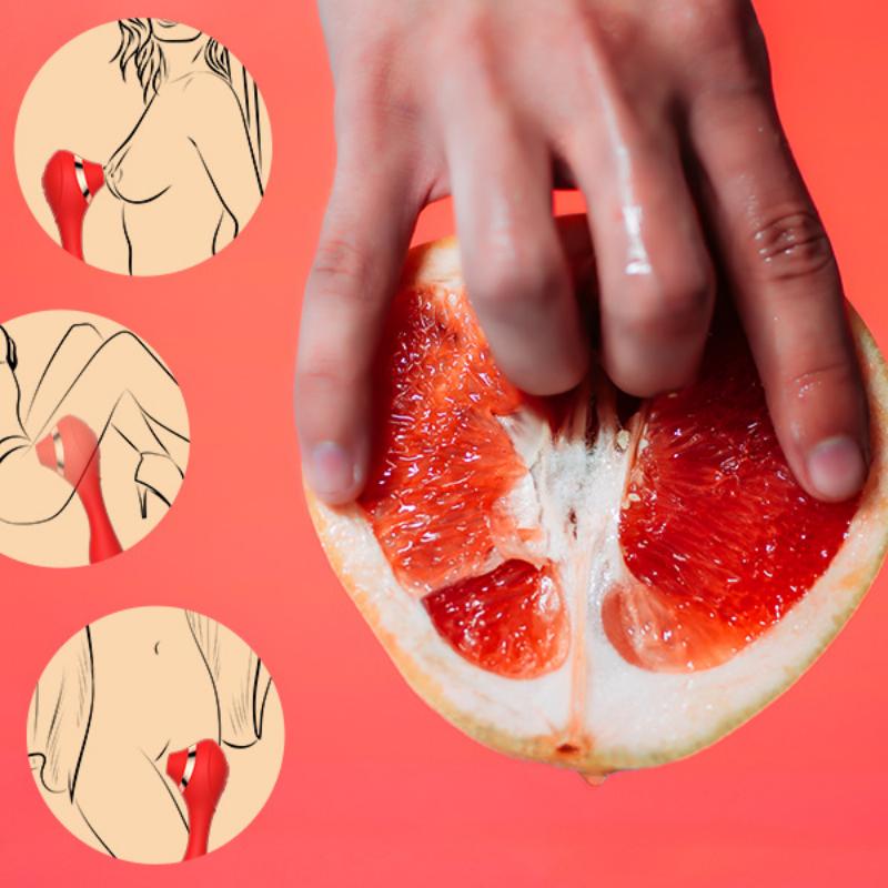 G Spot Sucking Vibrators Clit Stimulation Massager Oral Sex Toys For Women 18 Masturbation Adult Products Rechargeable