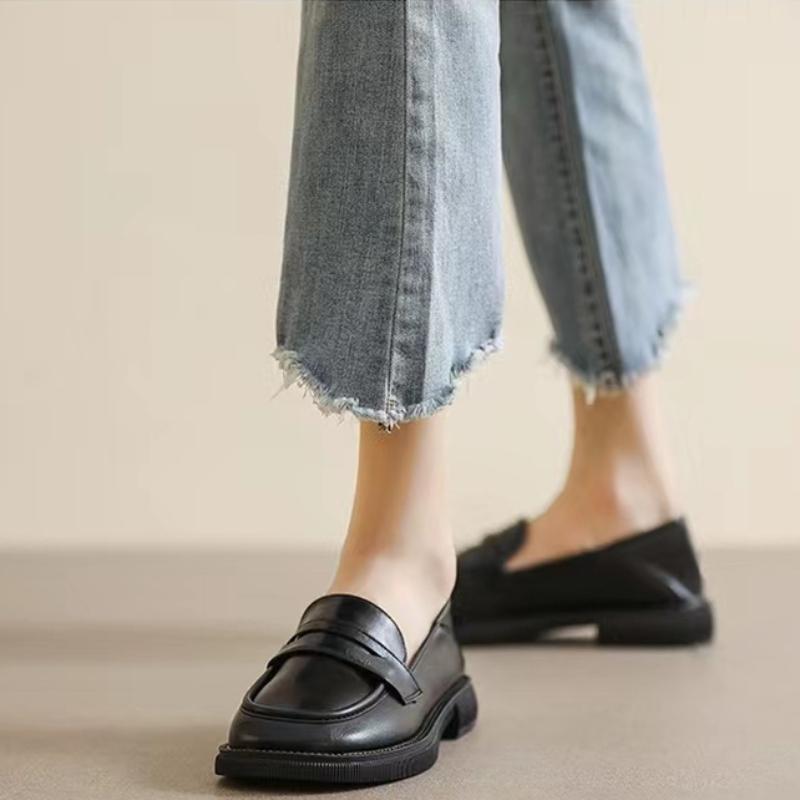 Dámské baleríny 2024 Boty Mary Jane Módní mokasíny Lolita boty JK Boty k uniformě Femmes Ležérní platformové boty pro ženy