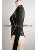 Spring 2026 Sexy Mesh Long Sleeve Bodysuit for Women