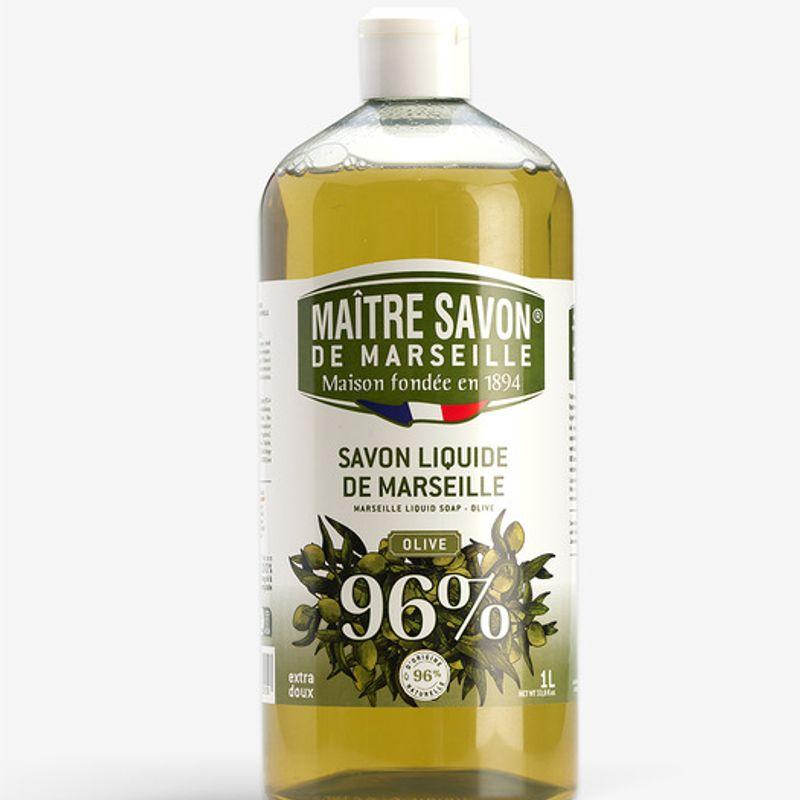 Original Marseille Soap Liquid Soap Cleanser Olive 1000ml