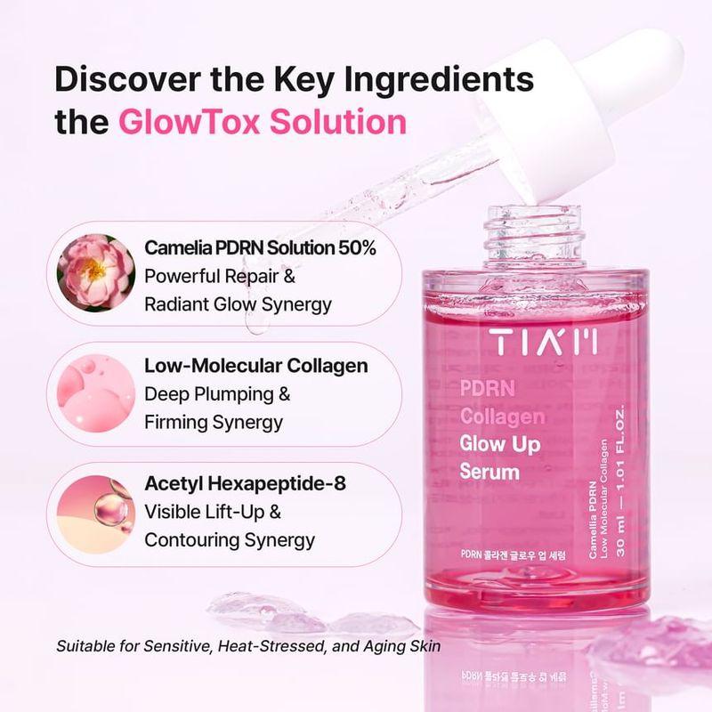 TIA'M - PDRN Kollagen Glow Up Serum