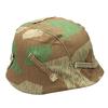 M35 Steel Helmet Cover Original Broken Camouflage Helmet Cloth M40 M42 Steel Helmet Splinter Camo Cloth Repro WWII German
