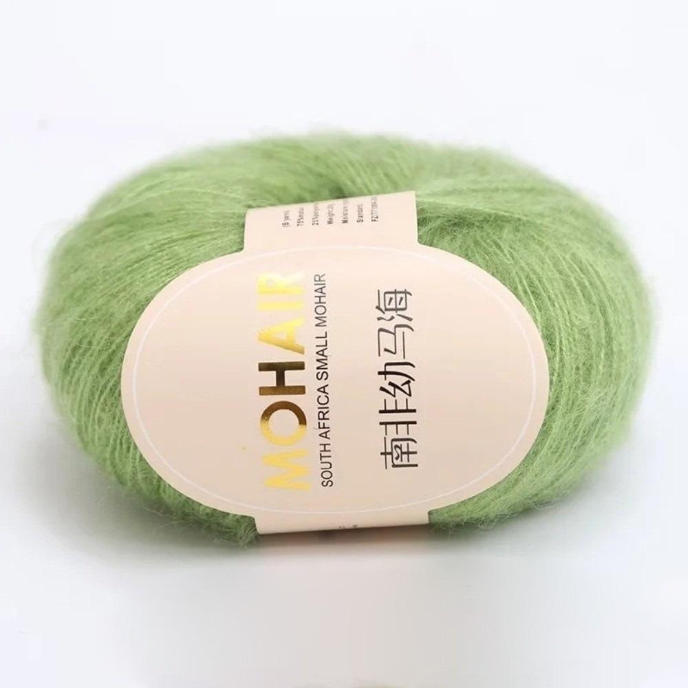 Extra Soft Mohair Yarn 25g Hand Knitting Yarn DIY Crochet Yarn For Hand Knitting 10