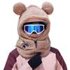 Hats  Men and Women Cycling In Autumn and Winter Warm Hood  Windproof and Cold Winter Motorcycle Full Face Helmet Hat Cover