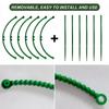 Garden Plants Support Stakes Garden Plant Stand Holder Potted Plants Bonsai Vine Flower Support Plant Support Stakes Tools