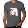 A1a Florida TShirt Basic Casual Short Sleeve Cotton Shirt TShirt