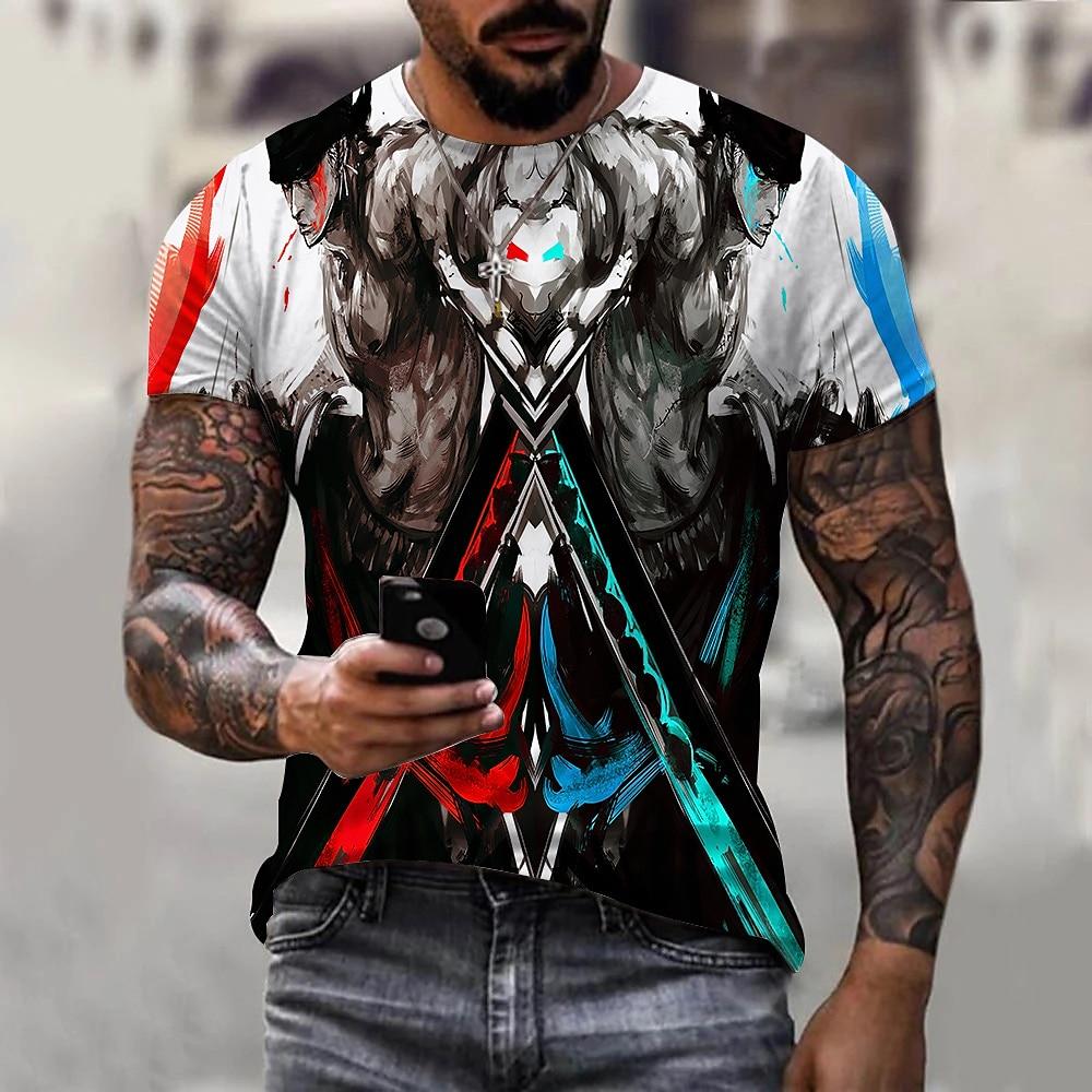 One Piece Monkey D. Luffy Roronoa Zoro Tony Tony Chopper T-shirt Anime Cartoon Anime 3D