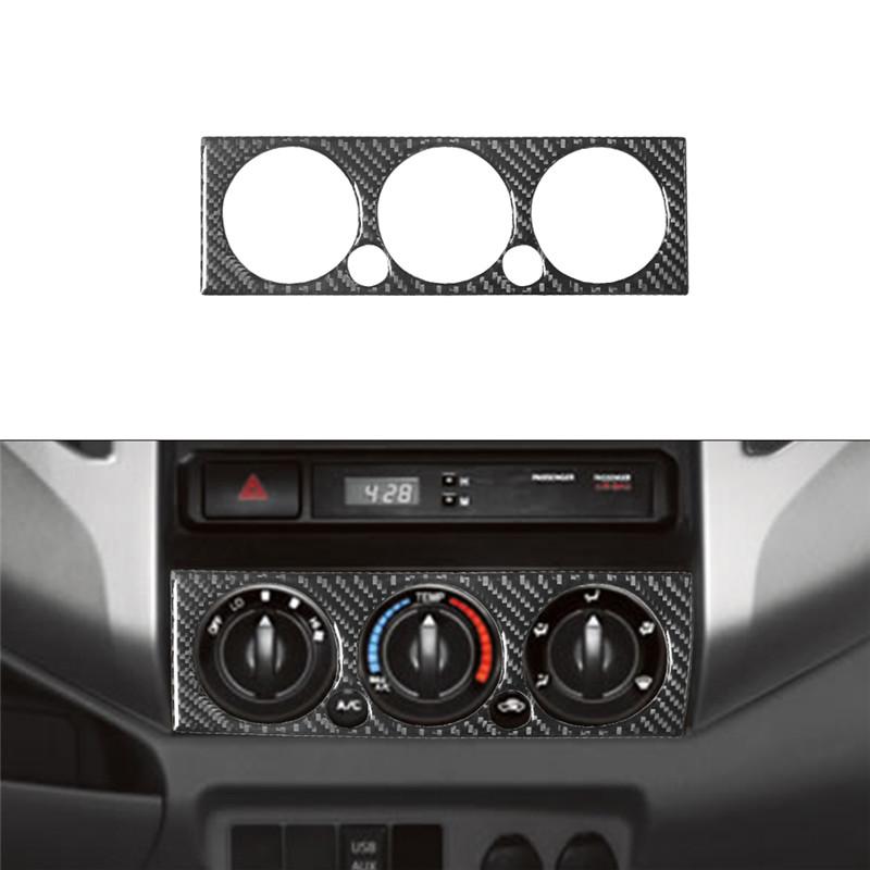 For Toyota Tacoma 2012 2013 2014 2015 Styling Accessories Car Interior Decoration Carbon Fiber Protective